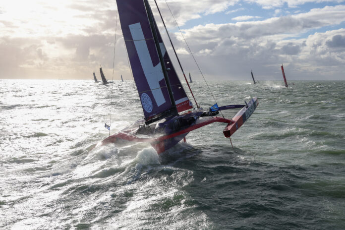 Transat Café l'Or 2025 - Start