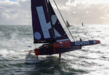 Transat Café l’Or. Audrey Ogereau : “On n’a rien pu faire !”