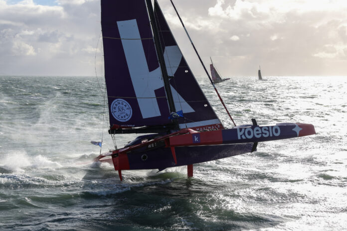 Transat Café l'Or 2025 - Start