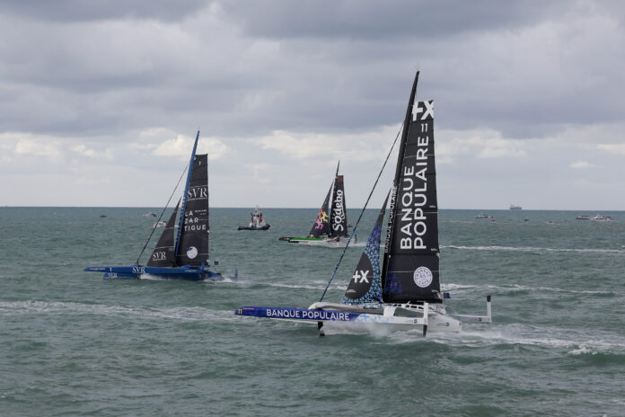 Transat Café l'Or 2025 - Start