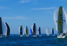 Figaro. L’équipage d’Yvon Larnicol, Auray Quiberon by Orlabay s’impose sur le National