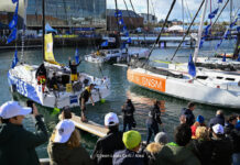 Transat Café L’Or. Les 42 Class40 feront escale à La Corogne