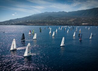 Mini Transat. Bon départ dans des conditions très légères