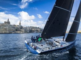 Middle Sea Race. Le Mills 72 Balthasar, skippé par Louis Balcaen vainqueur de la 46e edition