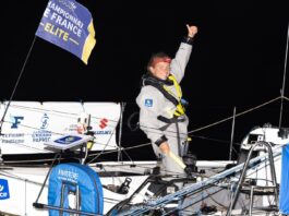 Figaro. Charlotte Yven marque l’Histoire ! Vainqueur du Championnat de France Elite de Course au Large 2025