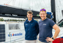 IMOCA. Conrad Colman embarque l’ultra-traileur Mathieu Blanchard à bord de MSIG Europe