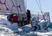 Globe40. Passage du Cap de Bonne Espérance pour les leaders, Crédit Mutuel en tête