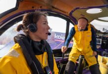 Ocean Fifty. Erwan Le Roux et Audrey Ogereau