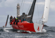 Participez à une course au large sur un VOR60 !