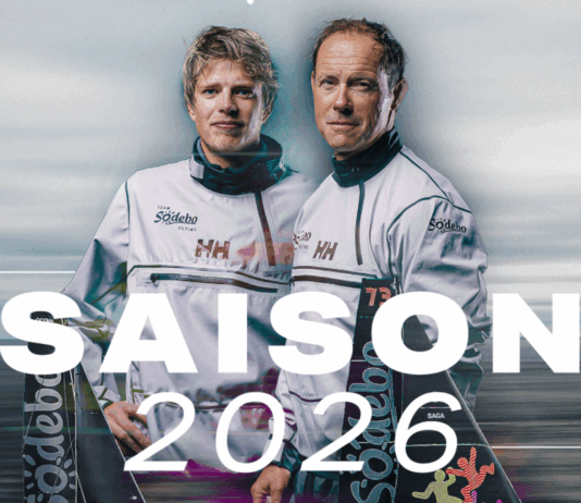 Un nouvel Ocean Fifty SODEBO skippé par Léonard Legrand pour la route du Rhum