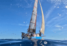Mini-Transat. Avantage pour Alexandre Demange premier au waypoint au sud des Canaries