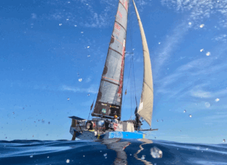 Mini-Transat. Avantage pour Alexandre Demange premier au waypoint au sud des Canaries
