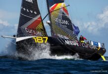 Globe40. Le record de distance parcourue en 24 heures en Class40 a été battu par Belgium Ocean Racing !