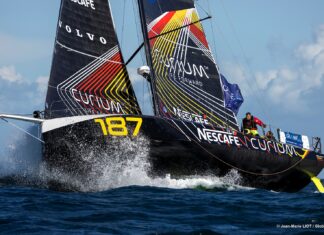 Globe40. Le record de distance parcourue en 24 heures en Class40 a été battu par Belgium Ocean Racing !