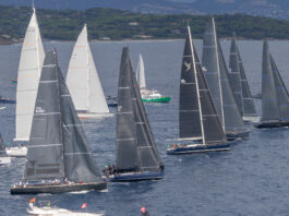 Voiles de Saint-Tropez. Journées des Défis !