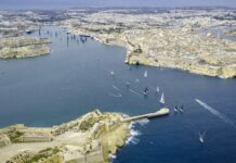 Rolex Midde Sea Race. Départ