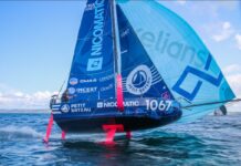 Mini-Transat. Record de vitesse et problèmes techniques pour Benoît Marie (Nicomatic)
