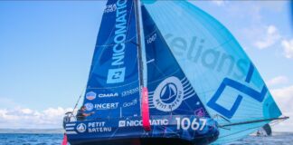 Mini-Transat. Record de vitesse et problèmes techniques pour Benoît Marie (Nicomatic)