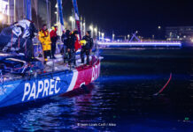 Transat Café l’or. Retour au port du Havre pour Paprec