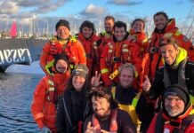 Transat Café l’Or. Chavirage de Lazare x Hellio, Tanguy Le Turquais :”On a chaviré par l’avant”