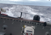 Transat Café l’Or. Tempête en Atlantique