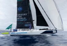 Globe40. Avarie de gréement pour l’équipage allemand, duel en tête