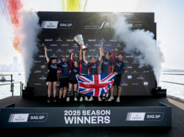 SailGP. Les Anglais remportent la saison 5 à Abu Dhabi