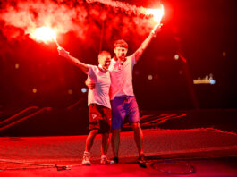Transat Café l’or. Victoire de Tom Laperche et Franck Cammas (SVR-Lazartigue) en ULTIM