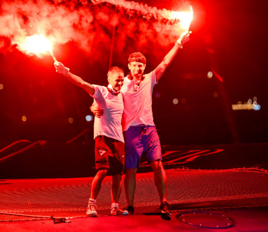 Transat Café l’or. Victoire de Tom Laperche et Franck Cammas (SVR-Lazartigue) en ULTIM