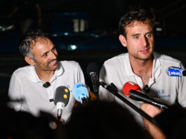 Transat Café l’Or. Les mots des vainqueurs : “Cela n’a jamais été facile !”