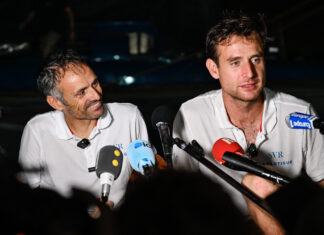 Transat Café l’Or. Les mots des vainqueurs : “Cela n’a jamais été facile !”
