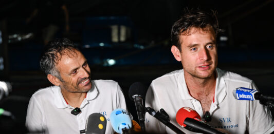 Transat Café l’Or. Les mots des vainqueurs : “Cela n’a jamais été facile !”