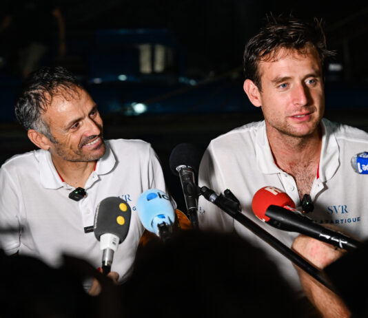 Transat Café l’Or. Les mots des vainqueurs : “Cela n’a jamais été facile !”