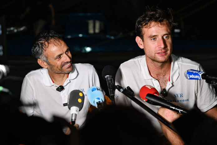 Transat Café l'Or 2025 - Finish