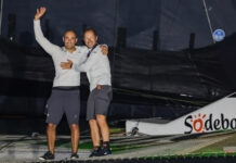 Transat Café l’Or. Thomas Coville et Benjamin Schwartz, deuxièmes en ULTIM : “On s’est éclatés !’