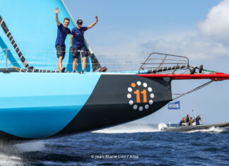 Transat Café l’Or. 11th Hour et Macif complètent le podium en IMOCA