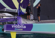 Transat Café l’Or. Baptiste Hulin et Thomas Rouxel (Viabilis Océans) s’imposent en Ocean Fifty 30 minutes devant Wewise et Le Rire Médecin – Lamotte
