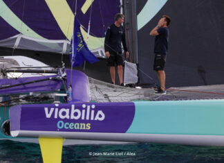 Transat Café l’Or. Baptiste Hulin et Thomas Rouxel (Viabilis Océans) s’imposent en Ocean Fifty devant Wewise et Le Rire Médecin – Lamotte