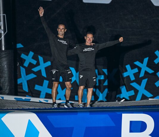 Transat Café l’Or. Déception pour Armel Le Cléac’h et Sébastien Josse sur Banque Populaire XI