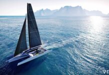 Global Yacht Technology dévoile ANAHITA : premier trimaran de croisière de 100 pieds