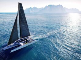 Global Yacht Technology dévoile ANAHITA : premier trimaran de croisière de 100 pieds