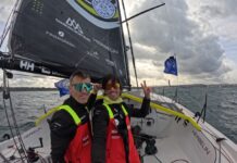 Transat Café l’Or. C’est reparti pour Aurélien Ducroz et Jonathan Chodkiewiez