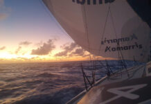 Transat Café l’Or. Avantage en Class40 pour Guillaume Pirouelle et Cédric Chateau sur SEAFRIGO – SOGESTRAN