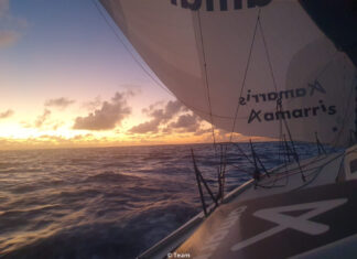 Transat Café l’Or. Avantage en Class40 pour Guillaume Pirouelle et Cédric Chateau sur SEAFRIGO – SOGESTRAN