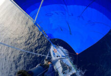 Transat Café l’Or. Bataille en Atlantique en Class40