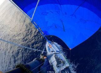 Transat Café l’Or. Bataille en Atlantique en Class40
