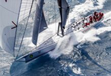 Maxi. Palm Beach Motor Yachts reprend la barre du célèbre Maxi Wild Oats XI et ajoute des foils