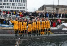 Trophée Jules Verne. Départ des 8 femmes de The Famous Project CIC