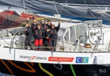 Trophée Jules Verne. Début du Stand-By pour The Famous Project CIC