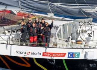 Trophée Jules Verne. Début du Stand-By pour The Famous Project CIC